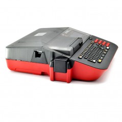Принтер для маркировки проводов MAX LETATWIN LM-550A2B/PC с аккумуляторной батареей Lion