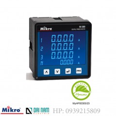 Mikro-RX380-415AD-디지털 전력계