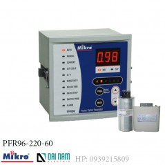 Power Factor Regulator Mikro PFR96-220-60