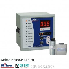 Power Factor Regulator Mikro PFR96P-415-60
