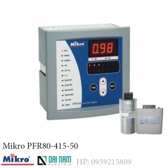 Power Factor Regulator Mikro PFR80-415-50 Used for 3P 380V/50HZ power grid