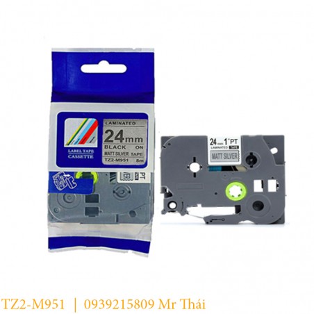 Label printing tape TZ2-M951