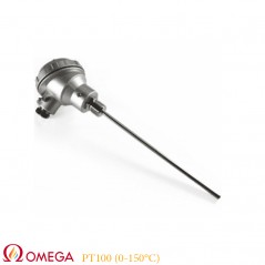 Temperature sensor PT100-9.6-150-150