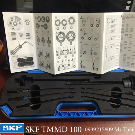 ชุดอุปกรณ์ซีลกระสุน SKF TMMD 100 สำหรับการใช้งานตลับลูกปืน