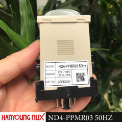 Bộ điều khiển nhiệt độ Hanyung ND4-PPMR03 50HZ