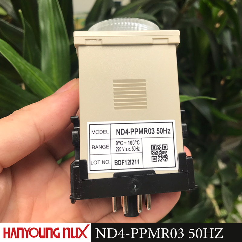 Hanyung ND4-PPMR03 50HZ temperature controller PT100 range 0-100°C