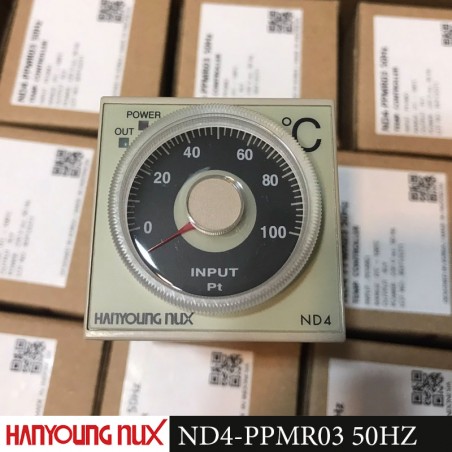 Hanyung ND4-PPMR03 50HZ อุณหภูมิ PT100 ช่วง 0-100 °C