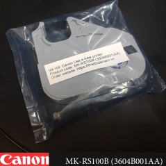 Ribbon băng mực Canon MK-RS100B (3604B001AA) có trip màu đen dài 100M