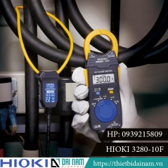 Hioki 3280-10F Clamp Ampere Measurement range 1000A/AC extended 4200A/AC Voltage 600VAC/DC