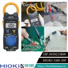 Hioki แคลมป์มิเตอร์ 3280-20F RMS