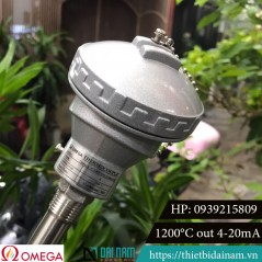 温度传感器 Omega-K-17-800-1200-4-20mA-304