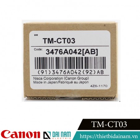 Canon TM-CT03 tube printer cutter Used to cut tubes and labels