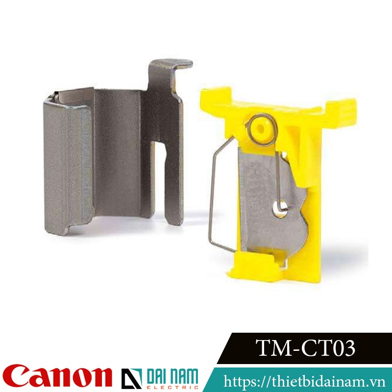 Canon TM-CT03 튜브 프린터 커터 튜브 및 라벨 절단에 사용됩니다.