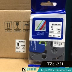 Label printing tape Tze-221