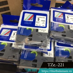 Label printing tape Tze-221