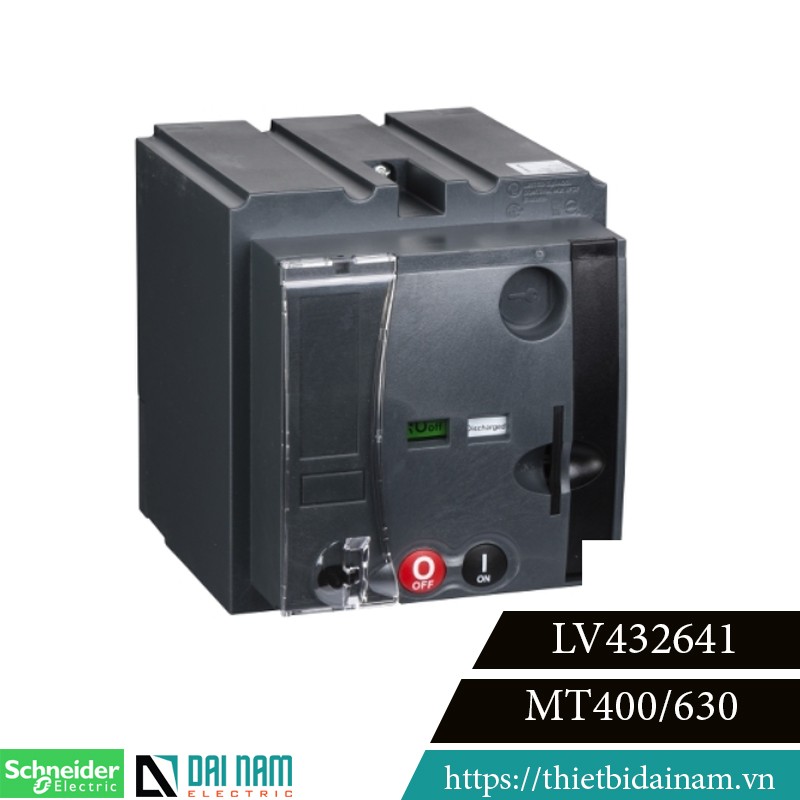 Động cơ cho MCCB Schneider LV432641 MT400/630  Điện áp 220 đến 240V