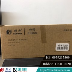 Supvan TP-R1002B Black Ink Ribbon 12mmx100M