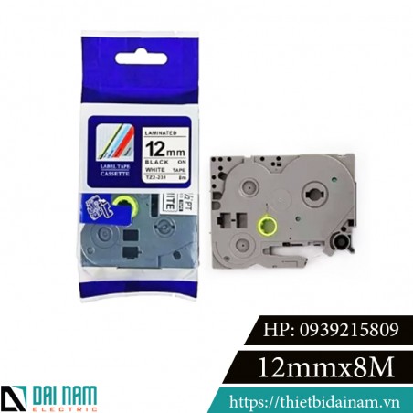 Puty TZe.251/TZ2-251 24mm label tape compatible with Brother TZe-251