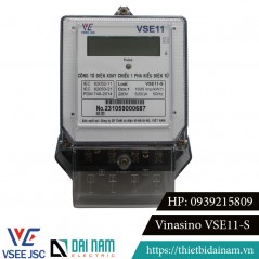 電子電錶 1 相 Vinasino VSE11-S kWh