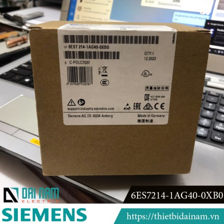 Siemens 6ES7214-1AG40-0XB0 자동화 기계용 프로그래머블 로직 컨트롤러