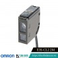 ออปติคัลเซนเซอร์ Omron E3S-CL2 2M แรงดันไฟฟ้า 10 ถึง 30VDC ระยะห่างตั้งแต่ 5 ถึง 500 มม.