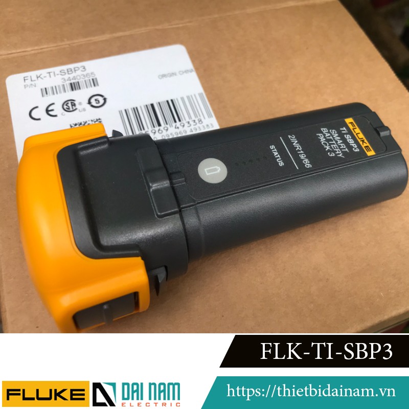 Fluke FLK-Ti-SBP3 แบตเตอรี่กล้อง 7.2V ความจุ 19Whr