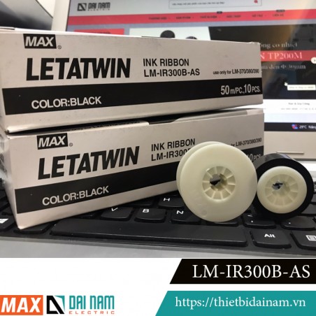 Ink ribbon LM-IR300B-AS Used for LETAWIN brand LM390A printer