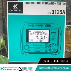 High Voltage Insulation Tester KEW 3125A