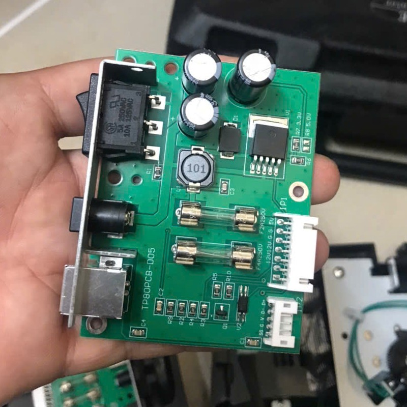 速凡TP80PCB-D05電源板用於TP70E/TP76E/TP80E管式印表機