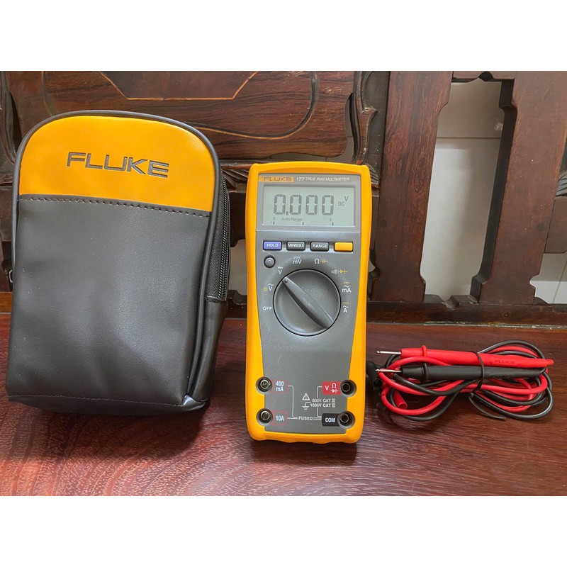 ☆【1T0626-27α10】 FLUKE フルーク 177 デジタルマルチメーター ジャンク