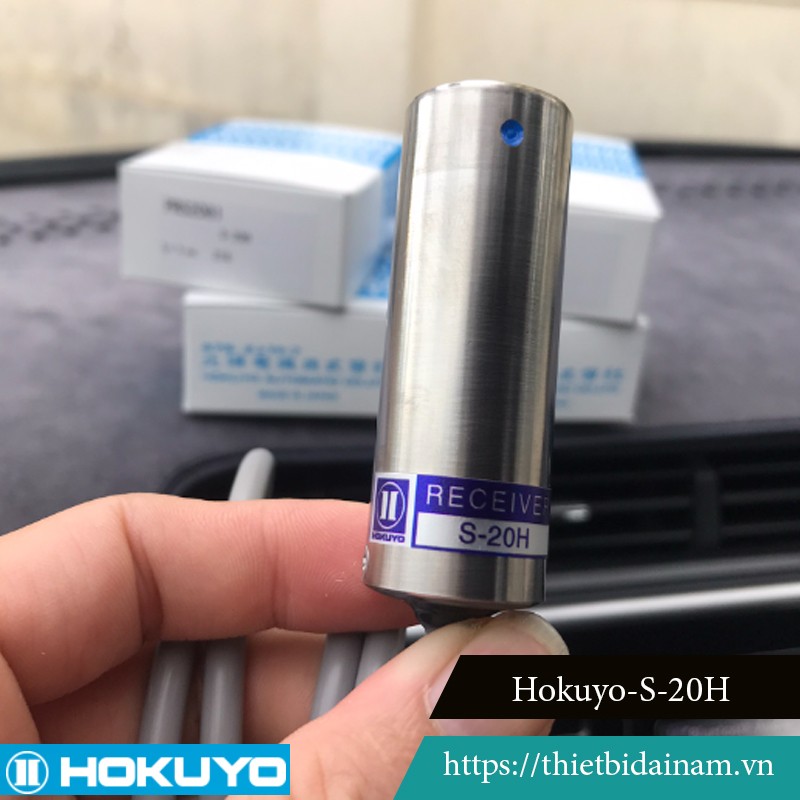 Hot metal detection sensor ST-S20HHT (400–1600°C)