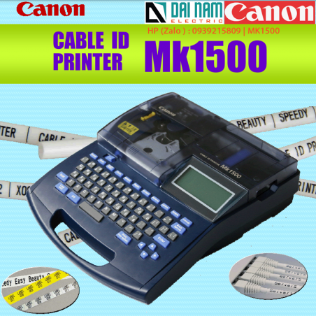Máy in đầu cốt MK1500 Canon, printer tube Canon MK1500 in trực tiếp