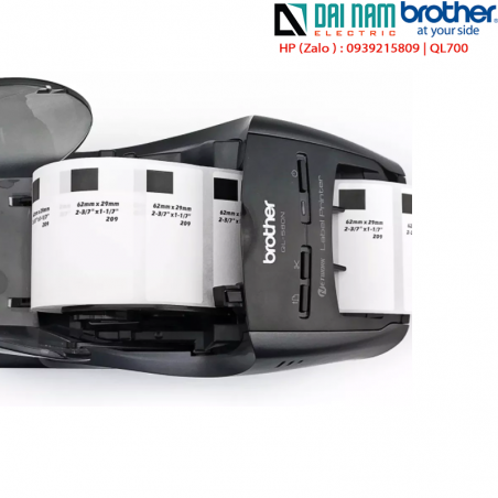 Máy in nhãn Brother QL-700 label printer QL-700 (12-62mm)