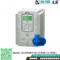 Biến tần 3 pha LSLV0008H100-2CONN Công suất 0.75kW 1HP điện áp 200~230VAC