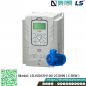 Biến tần 3 pha LSLV0055H100-2CONN Công suất 5.5kW 7.5HP điện áp 200~230VAC