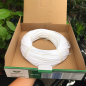 White tube with printed cable number DN-TU325N, diameter 2.5mm, length 100M/Roll