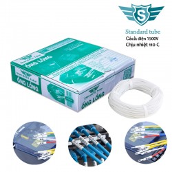Network cable numbered printed tube DN-TU370N, white, 7.0mm, length 60M/Roll
