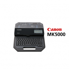 电缆 ID 打印机 Canon MK5000，300dpi 分辨率