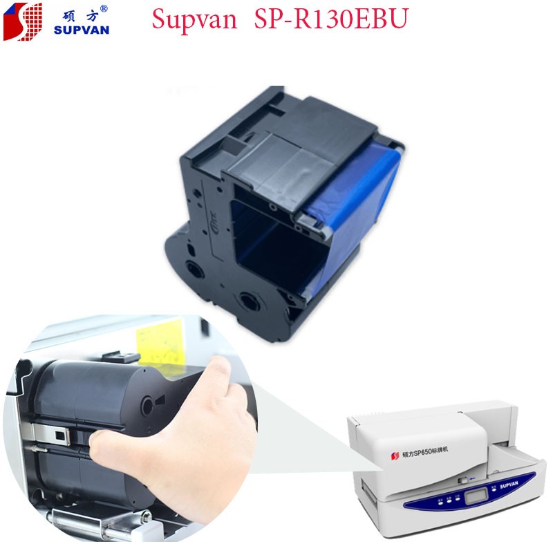 Supvan SP-R130EBU ink ribbon, blue