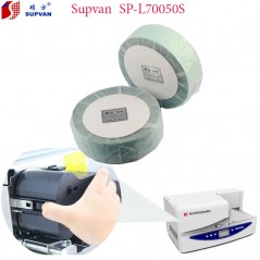 Supvan SP-L70050S銀色列印標籤，銀色標籤標籤磁碟區適用於Supvan SP650E印表機