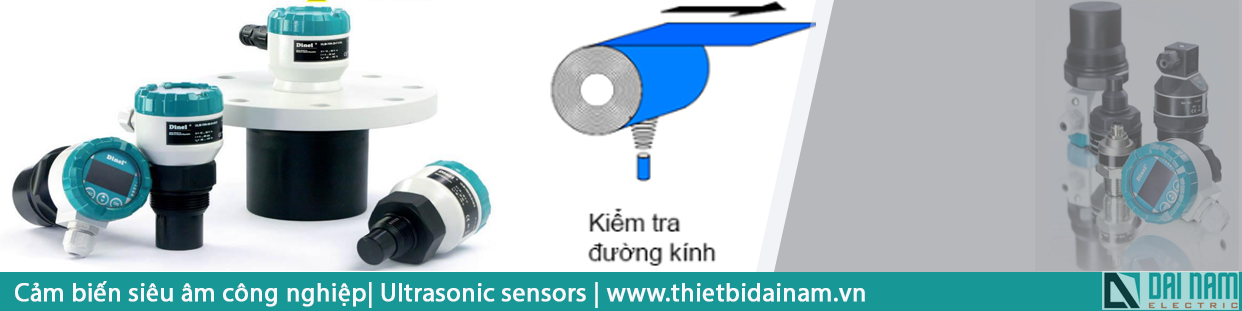 Ultrasonic sensor in automation ⭐ thietbidainam.vn