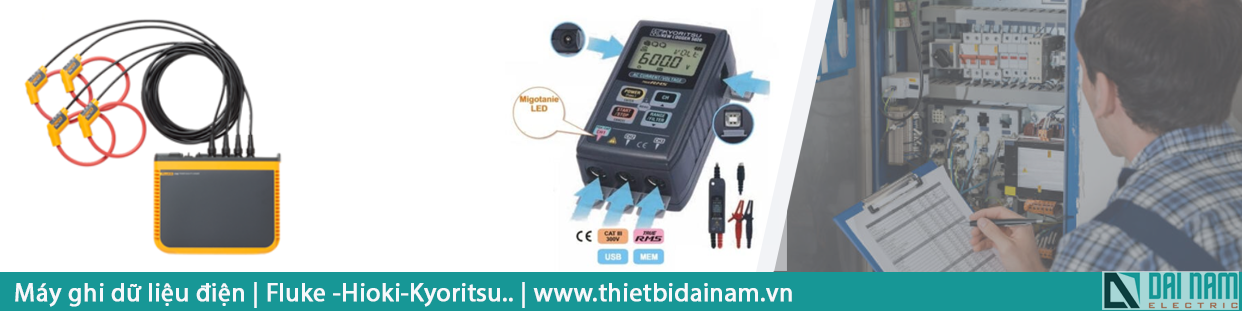电气数据记录仪，型号：thaidainam