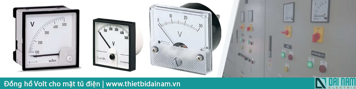 Đồng hồ Volt mặt tủ điện dạng cơ, điện tử ☎ : ⓿❷❽❻❷❺❸❼❷❷❶