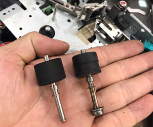 Repair and replace Letatwin MAx Printer Roller