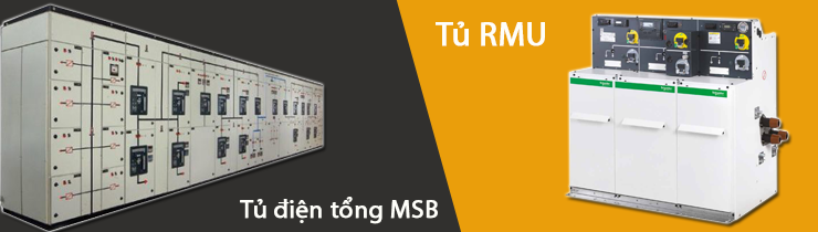 tủ điện tổng MSB-tủ RMU