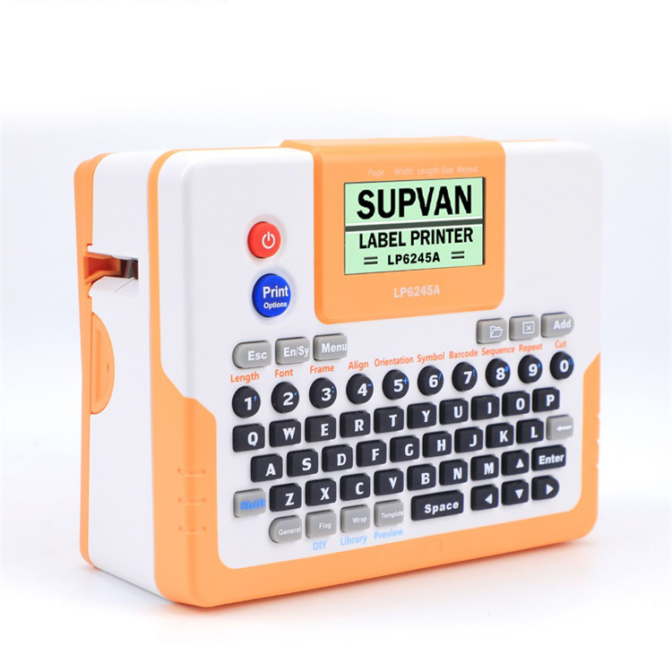 Supvan Lp6245A handheld label printer