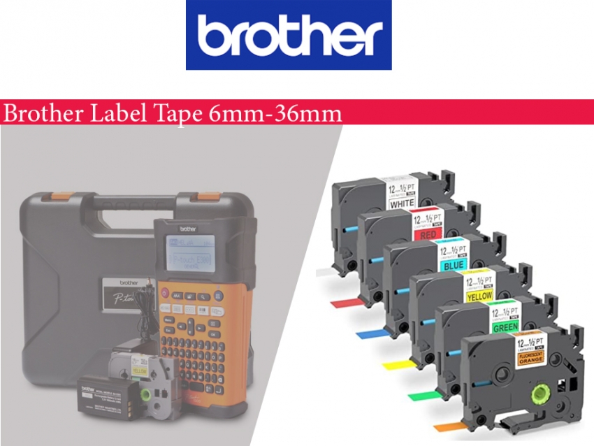 Brother printer labels and accessories product codes